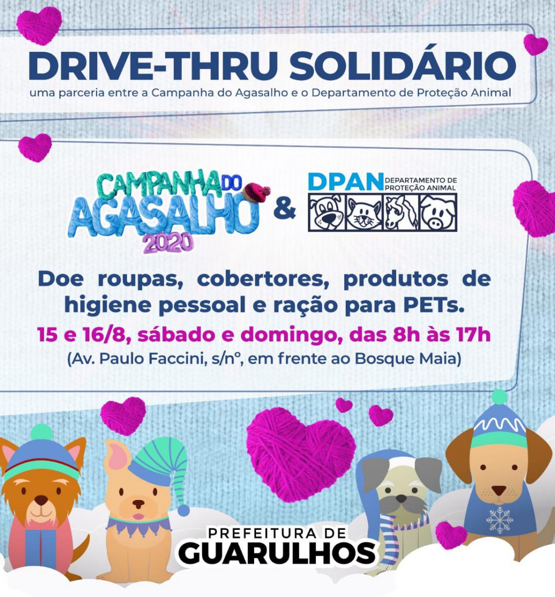 Drive-Thru Solidário